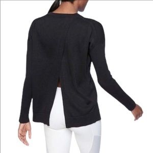 Athleta Highland Cross Back Sweater Size S